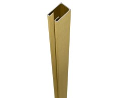 Gelco Luxor Gold Matt Stěnový Profil, Zlato Mat