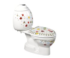 Creavit Kid Wc Kombi Dětské, Spodní Odpad, Dekor