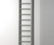 Sapho Dina Otopné Těleso 300x1740 Mm, Verde Mat