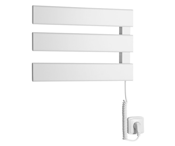 Aqualine Elvis Elektrický Sušák Ručníků 457x342x55 Mm, 50 W, Bílá