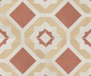 Retro dlažba Marca Corona Terra.Art Geometrico T/C 20x20