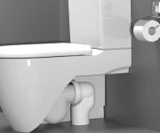 Bruckner Koleno 90 Dopojení K Wc, Offset, 110 Mm