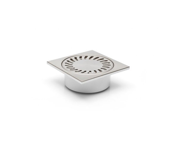 320n-pv Spodní D50/55, Nerezová Mřížka 150x150mm