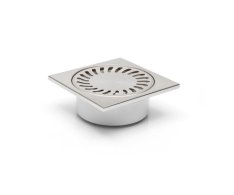 320n-pv Spodní D50/55, Nerezová Mřížka 150x150mm