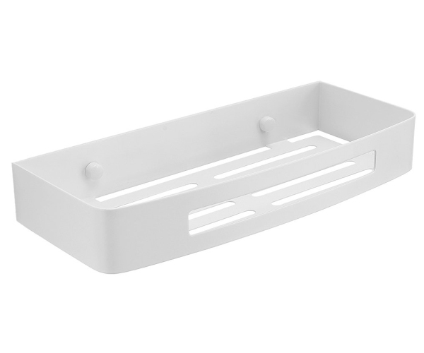 Gedy Smart Polička Do Sprchy, 300x45x128mm, Bílá Mat