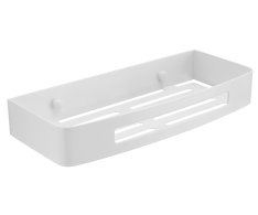 Gedy Smart Polička Do Sprchy, 300x45x128mm, Bílá Mat