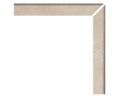 APE Work Zanquin Recto Dcha. B Taupe 8x60 Rett.