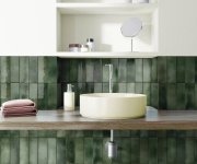 Obklad jako kámen Estudio Amazonia Jade 6,5x20 - zelená