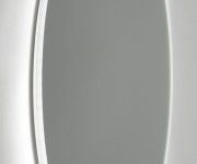 Aqualine Ursa Kulaté Zrcadlo S Led Osvětlením ø 70cm, Dotykový Senzor, Stmívatelné
