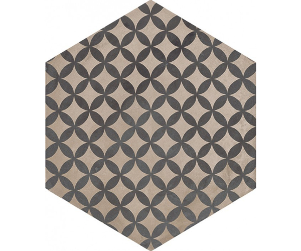 Retro dlažba Marca Corona Terra Astro vers. F 25x21,6 cm