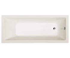 Polysan Noemi Obdélníková Vana 180x80x39cm, Ivory