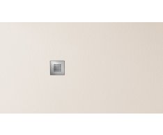 Gelco Mitia Sprchová Vanička Z Litého Mramoru, Obdélník 160x90cm, Světle šedá
