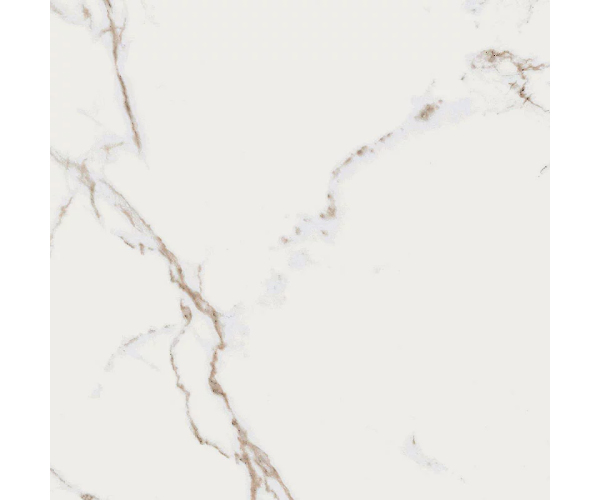 Dlažba jako mramor Deceram I Marmi Apuane Statuario Polished 80x80 - bílá