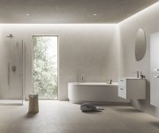 Podomítková baterie Chrome II, pro R-box - CR II 065.00CR.O2.RB070 Podomítková baterie 2-cestná bez tělesa, chrom X070454