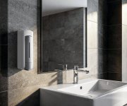 Aqualine Olmo Dávkovač Tekutého Mýdla 350ml, Chrom