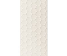Marca Corona 4D Hexagon White Matt 40x80