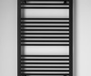 Aqualine Direct Otopné Těleso S Bočním Připojením 600x960mm, černá Mat