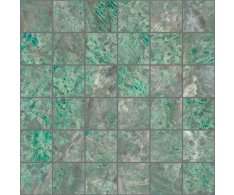 Impronta Marmi di Impronta Amazzonite Verde Mosaico 30x30 Lapp.