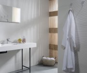 Obklad jako kámen Azuvi Natural Jute 40x120 Mat. Rett. - bílá