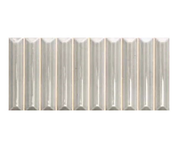 Retro obklad Tonalite Hashi Senecio 10x30 - zelená
