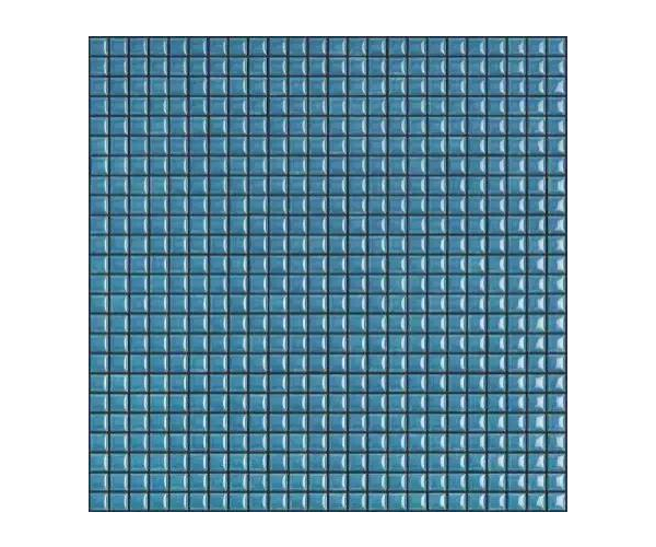 Mozaika Appiani Diva Turquoise 30x30 (1,2x1,2) Luc. - tyrkysová