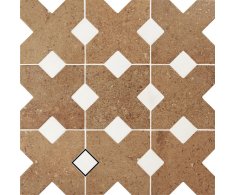 APE Antico Casale Tozzetto Bianco 3,4X3,4