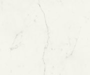 Dlažba jako mramor Marca Corona Scultorea Statuario Vena Argento 60x120 Mat. Rett. - bílá