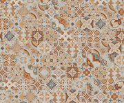 Retro dlažba CIR Cotto del Campiano Terre Emiliane MIX esagona 15,8x18,3