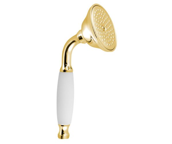 Sapho Epoca Ruční Sprcha, 220mm, Mosaz/zlato