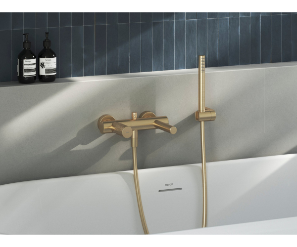 Vanová nástěnná baterie Revers RV 022 - RV 022A.60CH Vanová nástěnná baterie bez s