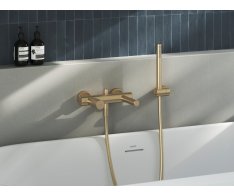 Vanová nástěnná baterie Revers RV 022 - RV 022A.60CH Vanová nástěnná baterie bez s