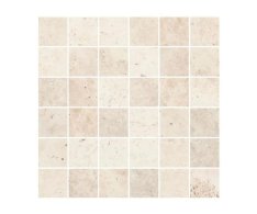 Cir In Falda Travertino Navona Mosaico 30x30 (5x5) Matt.