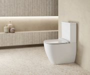 Gsi Pura Wc Kombi, Swirlflush, Spodní/zadní Odpad, Bílá Extraglaze
