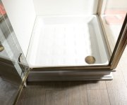 Kerasan Retro Keramická Sprchová Vanička, čtverec 90x90x20cm, Bílá