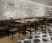 Obklad jako kámen CIR Fuoritono Bianco 10x30 - šedá