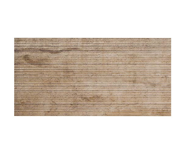 Obklad jako kámen Coem Reverso Line Noce 30x60 Nat. Rett. - béžová