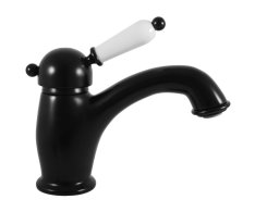 Umyvadlová baterie bez výpusti LABE Černá - matná 3/8" L526.0CMAT