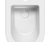 Gsi Kube X Bidet Stojící, 36x55cm, Bílá Extraglaze