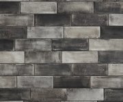 Dlažba jako kámen CIR Fuoritono Nero Opaco 10x30 - černá