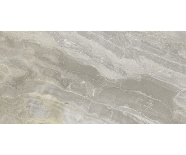 Dlažba jako mramor Cifre Luxury Beige 60x120 Luc. Rett. - šedá