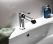 Sapho Suga Stojánková Umyvadlová Baterie, Chrom