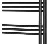 Sapho Dorlion Otopné Těleso 500x900mm, černá Mat