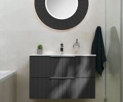 Sapho Cirasa Strip Umyvadlová Skříňka 79,8x52x46cm, Carina