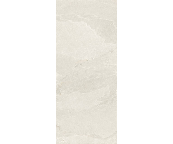 Dlažba jako kámen Impronta Ardesia Bianco 120x280 Matt. Rett. - bílá