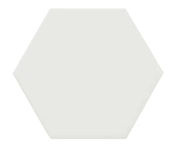 Dlažba Estudio Flamingo White 15x17 - bílá