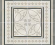 Retro dlažba Equipe Caprice Liberty White 20x20