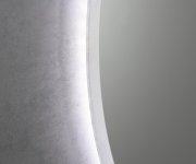 Aqualine Ursa Kulaté Zrcadlo S Led Osvětlením ø 60cm, Dotykový Senzor, Stmívatelné