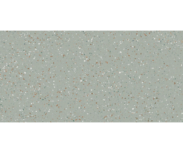 Dlažba jako terrazzo Impronta Decora Giardino 60x120 Matt. Rett. - zelená