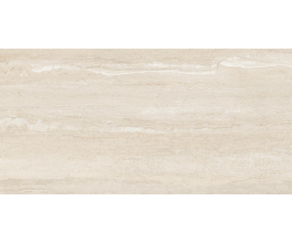 Dlažba jako travertin Navarti Navona Beige 60x120 Polimat Rett. - béžová