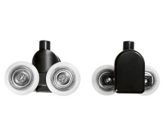 Polysan Easy Black Spodní Výklopný Pojezd